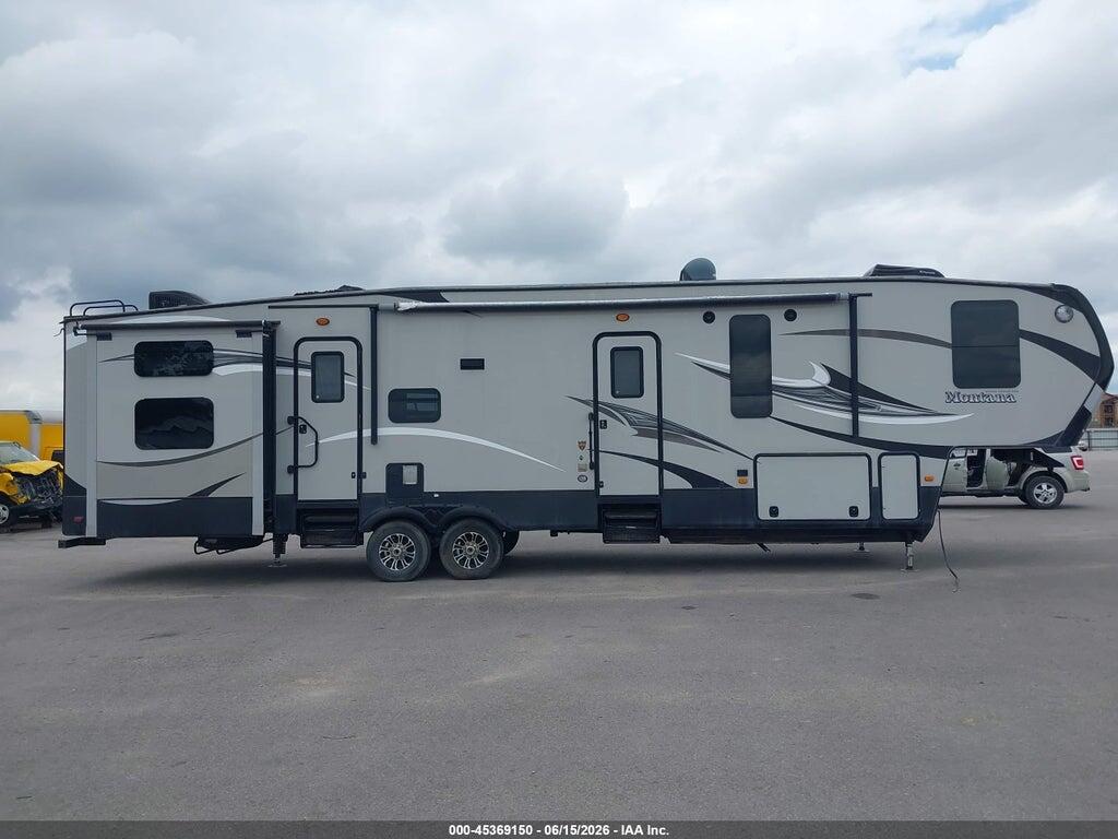 4YDF3512XFA740590 2015 KEYSTONE 351BH MONTANA photo no. 12
