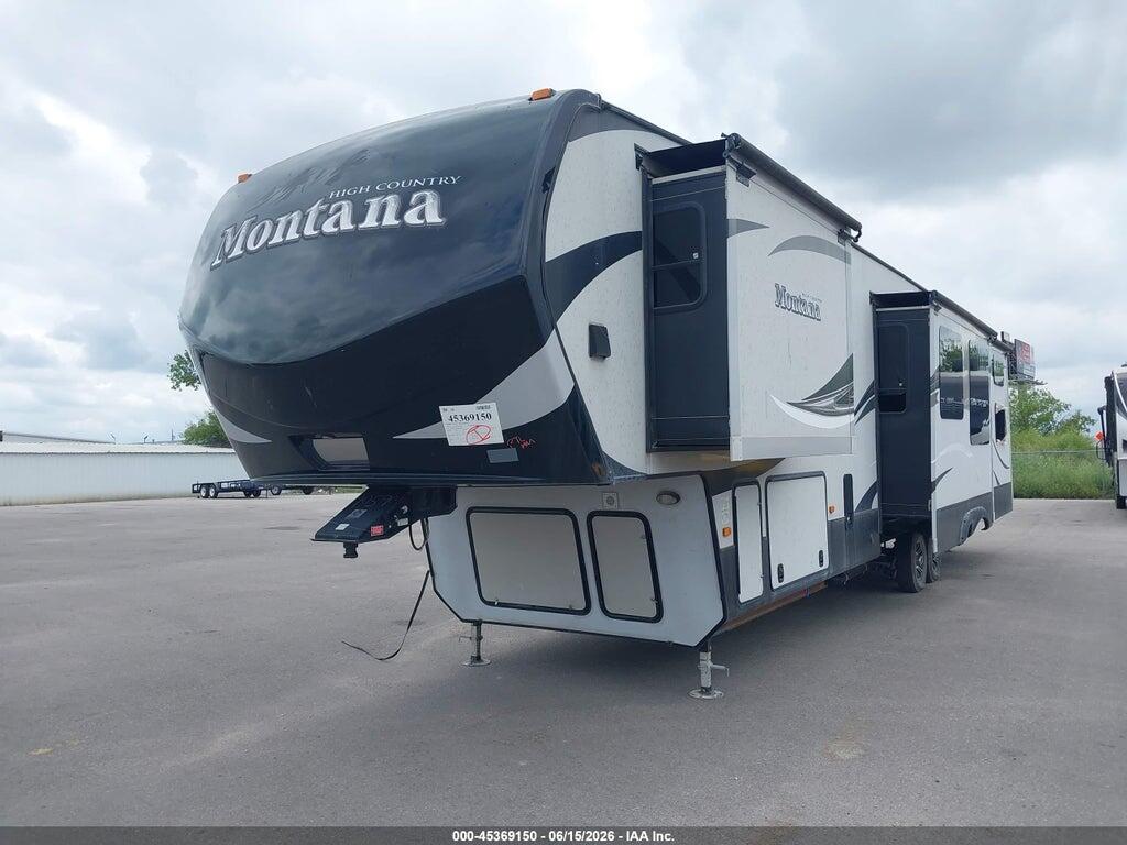 4YDF3512XFA740590 2015 KEYSTONE 351BH MONTANA photo no. 2