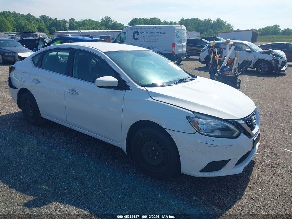 3N1AB7AP8HY239495 2017 NISSAN SENTRA photo no. 1