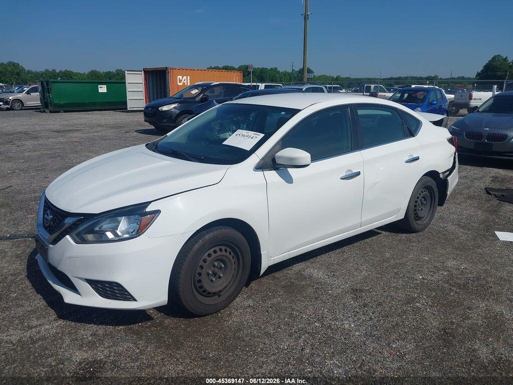 3N1AB7AP8HY239495 2017 NISSAN SENTRA photo no. 2