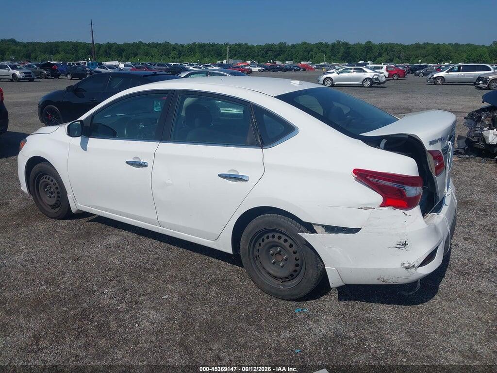 3N1AB7AP8HY239495 2017 NISSAN SENTRA photo no. 3