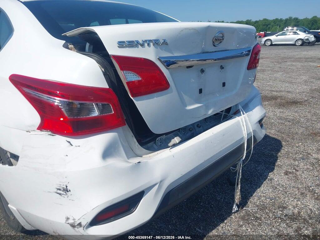 3N1AB7AP8HY239495 2017 NISSAN SENTRA photo no. 6