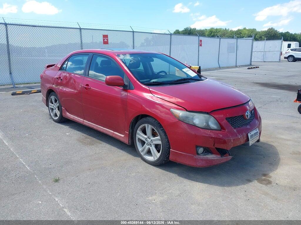 2T1BE40E19C027188 2009 TOYOTA COROLLA photo no. 1