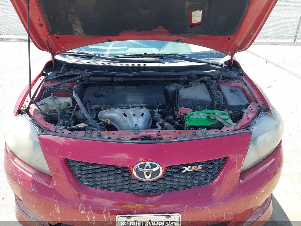 2T1BE40E19C027188 2009 TOYOTA COROLLA photo no. 10