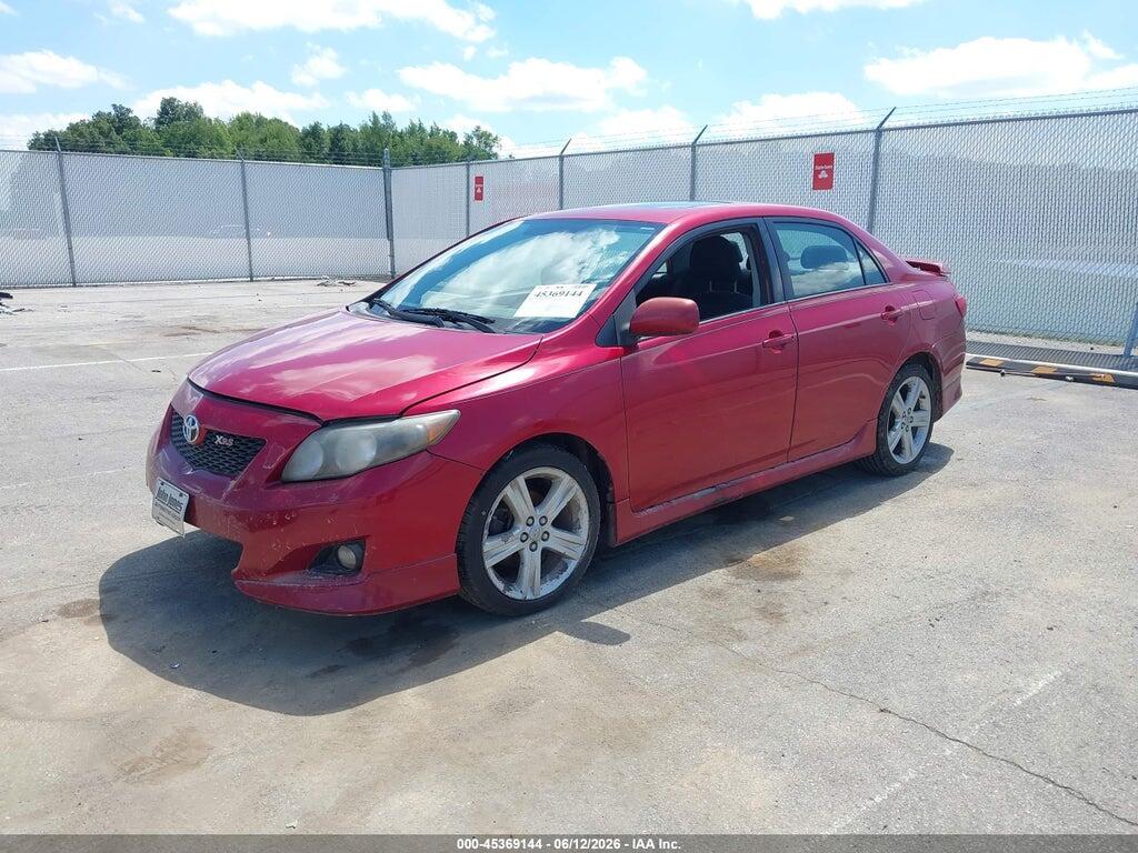 2T1BE40E19C027188 2009 TOYOTA COROLLA photo no. 2