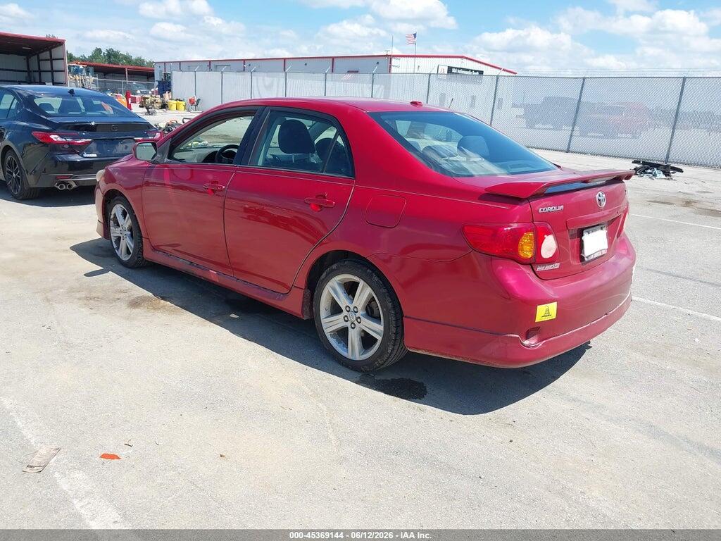 2T1BE40E19C027188 2009 TOYOTA COROLLA photo no. 3