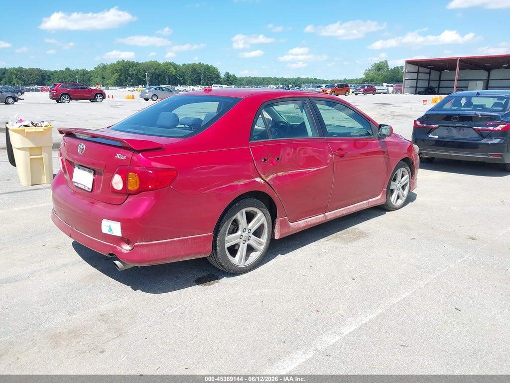 2T1BE40E19C027188 2009 TOYOTA COROLLA photo no. 4