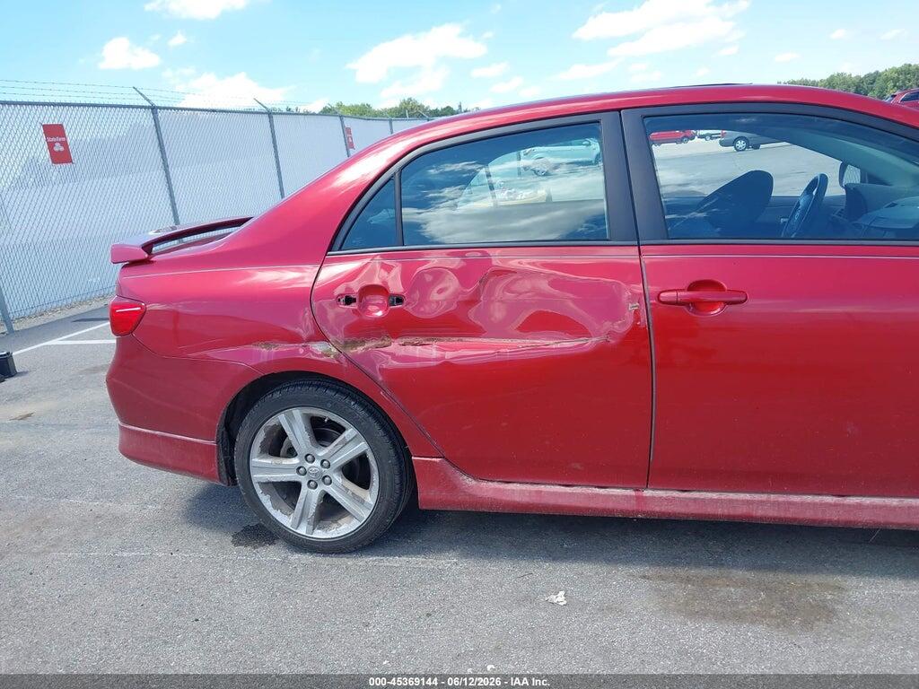 2T1BE40E19C027188 2009 TOYOTA COROLLA photo no. 6
