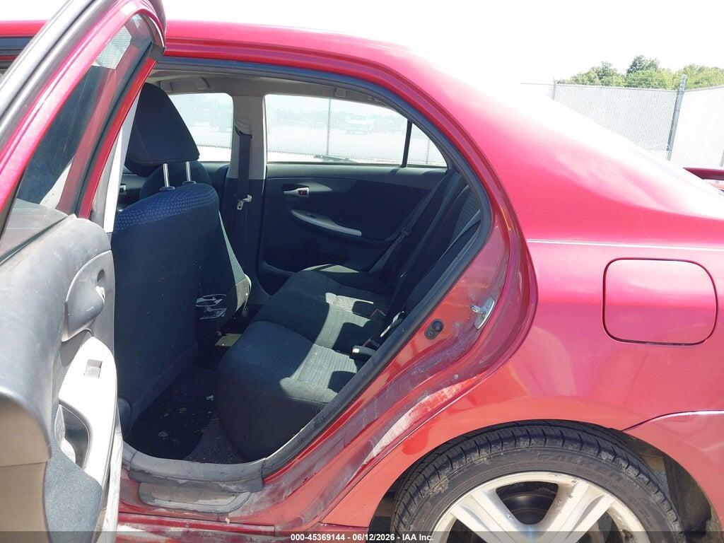 2T1BE40E19C027188 2009 TOYOTA COROLLA photo no. 8