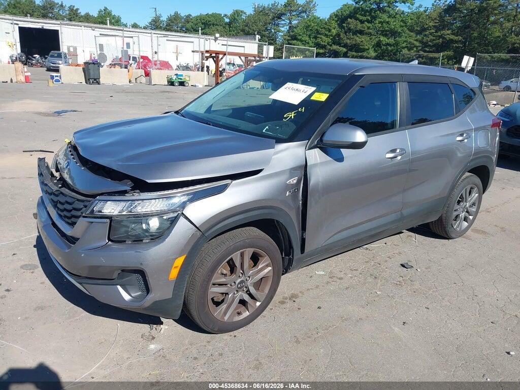 KNDEPCAA2M7118848 2021 KIA SELTOS photo no. 2