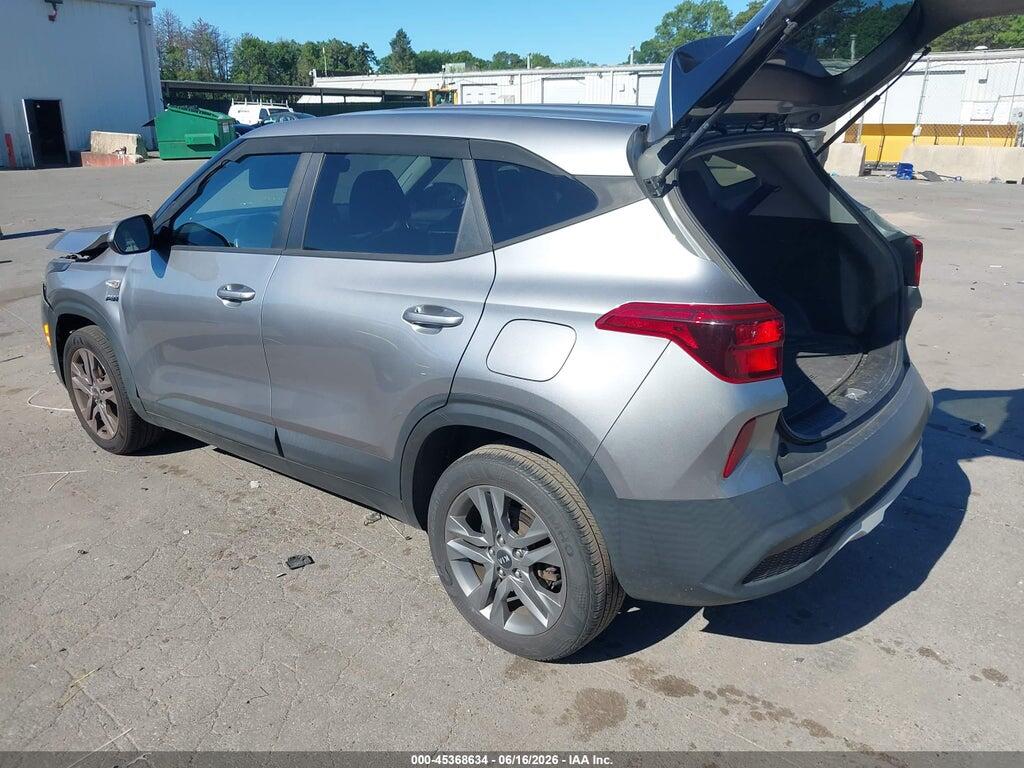 KNDEPCAA2M7118848 2021 KIA SELTOS photo no. 3