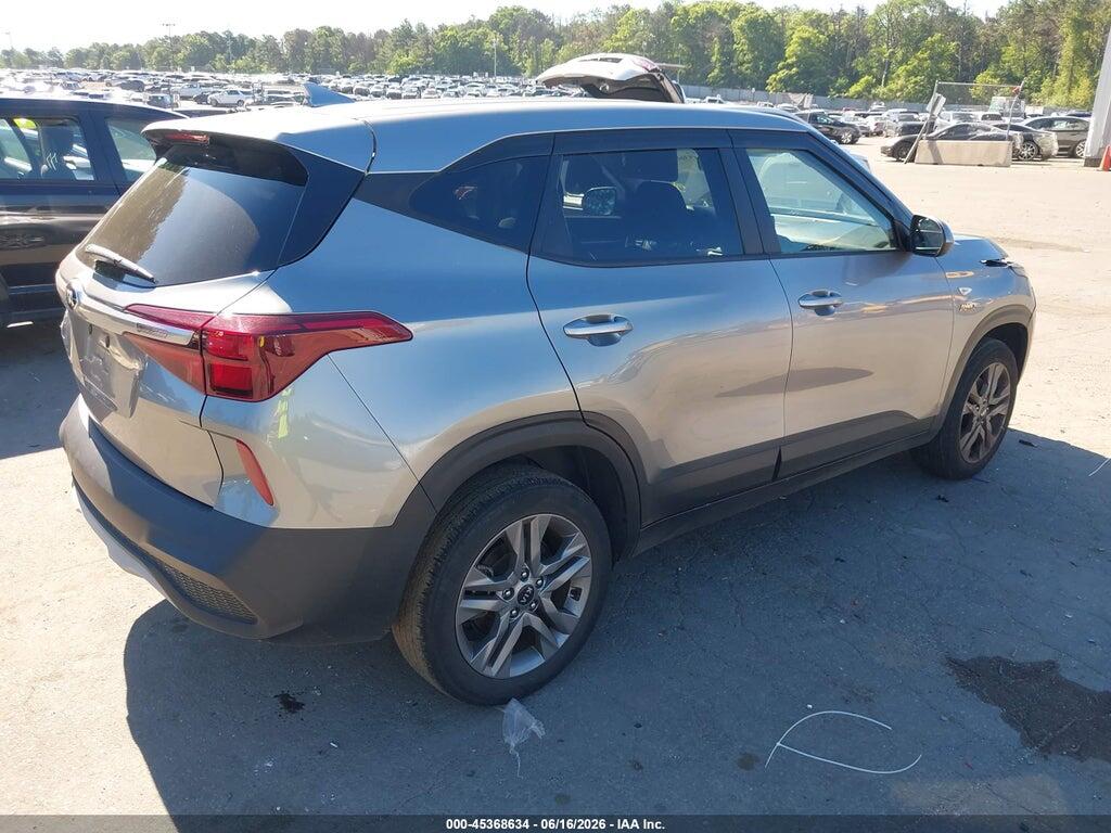 KNDEPCAA2M7118848 2021 KIA SELTOS photo no. 4