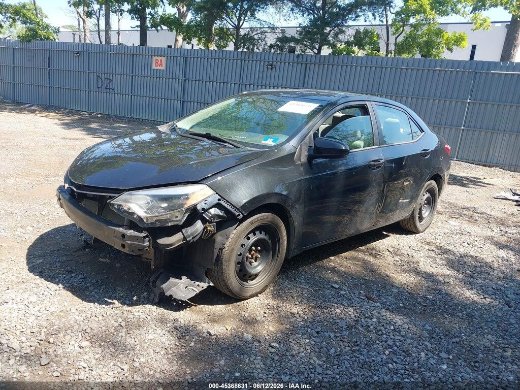 2T1BURHEXEC156898 2014 TOYOTA COROLLA photo no. 2