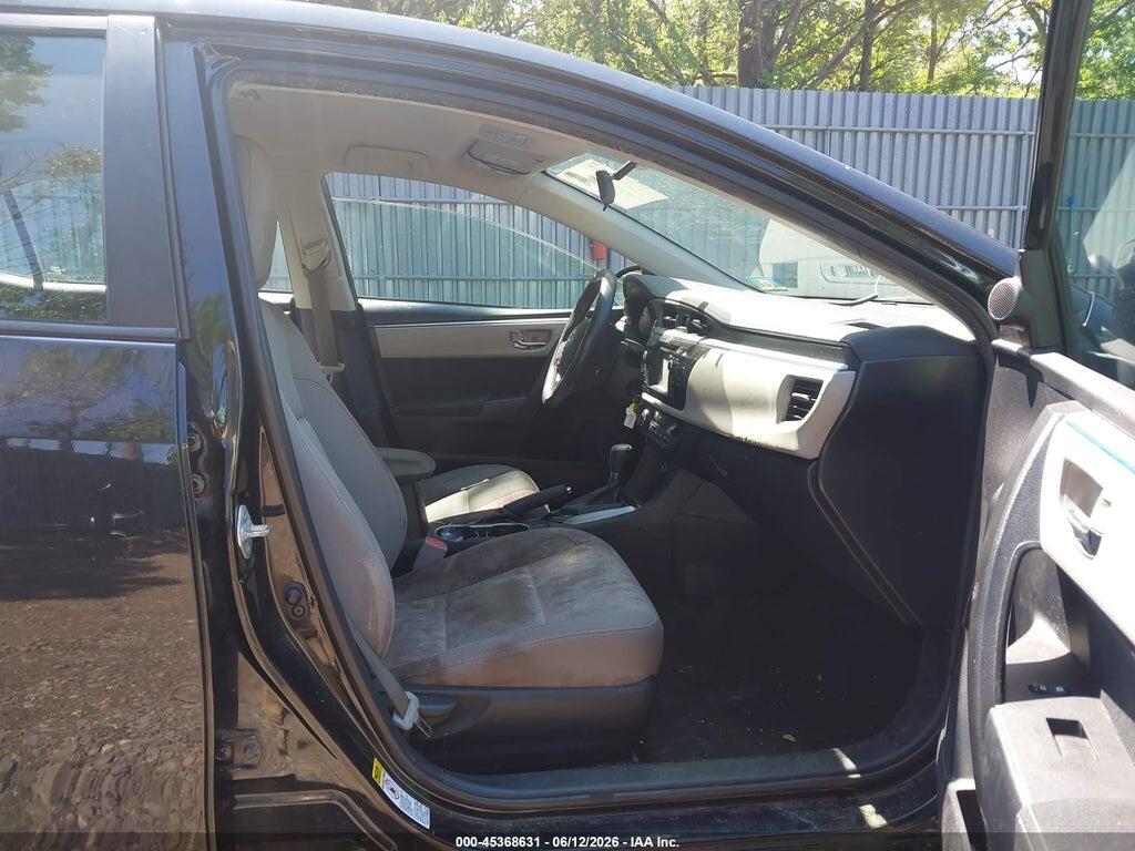 2T1BURHEXEC156898 2014 TOYOTA COROLLA photo no. 5