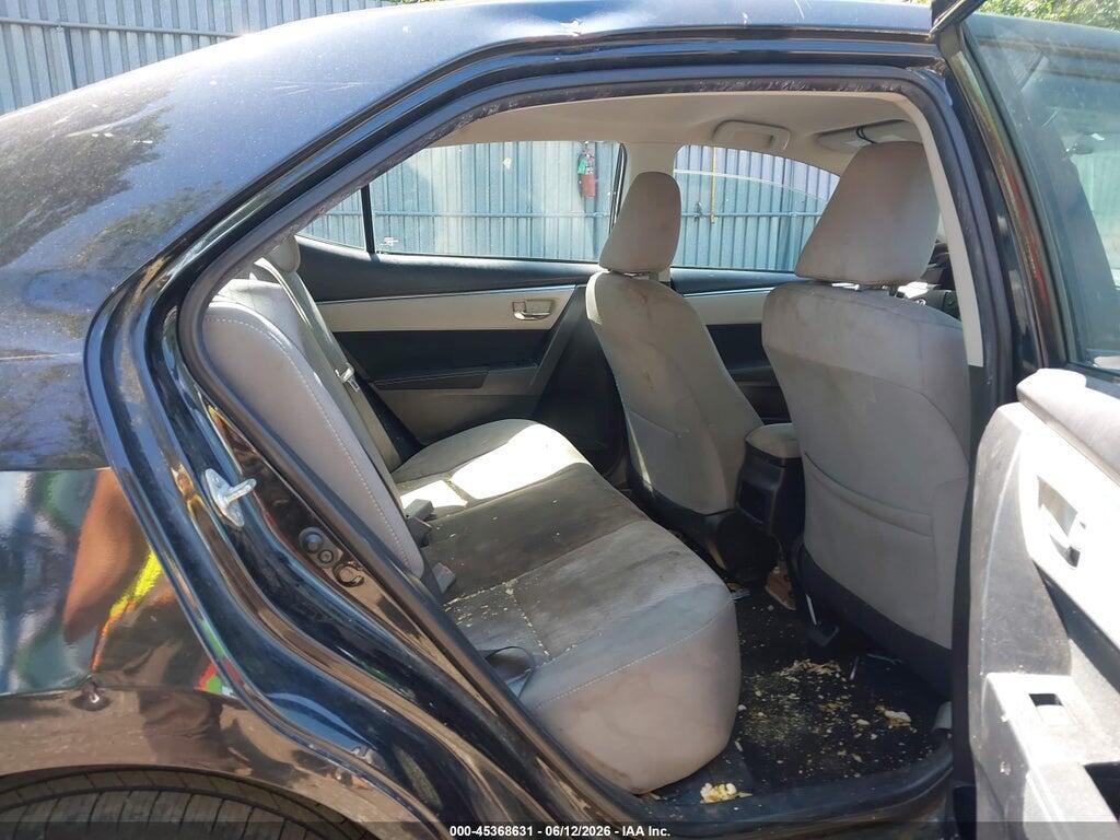 2T1BURHEXEC156898 2014 TOYOTA COROLLA photo no. 8