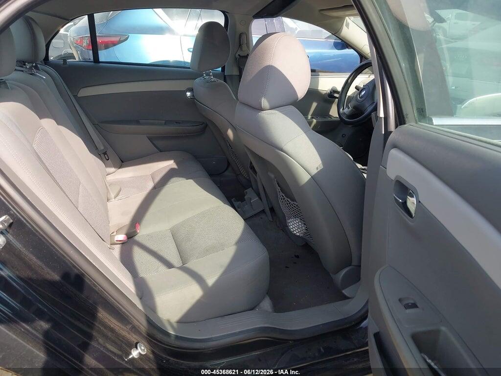 1G1ZB5E06CF237660 2012 CHEVROLET MALIBU photo no. 8