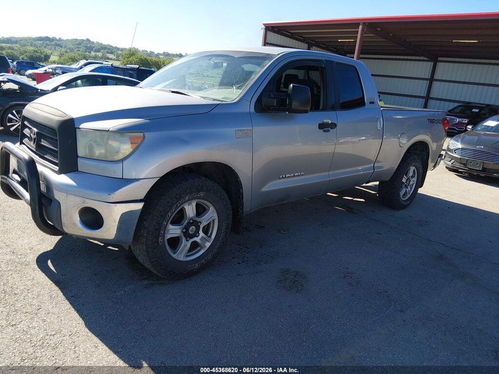 5TFBV54127X002571 2007 TOYOTA TUNDRA photo no. 2