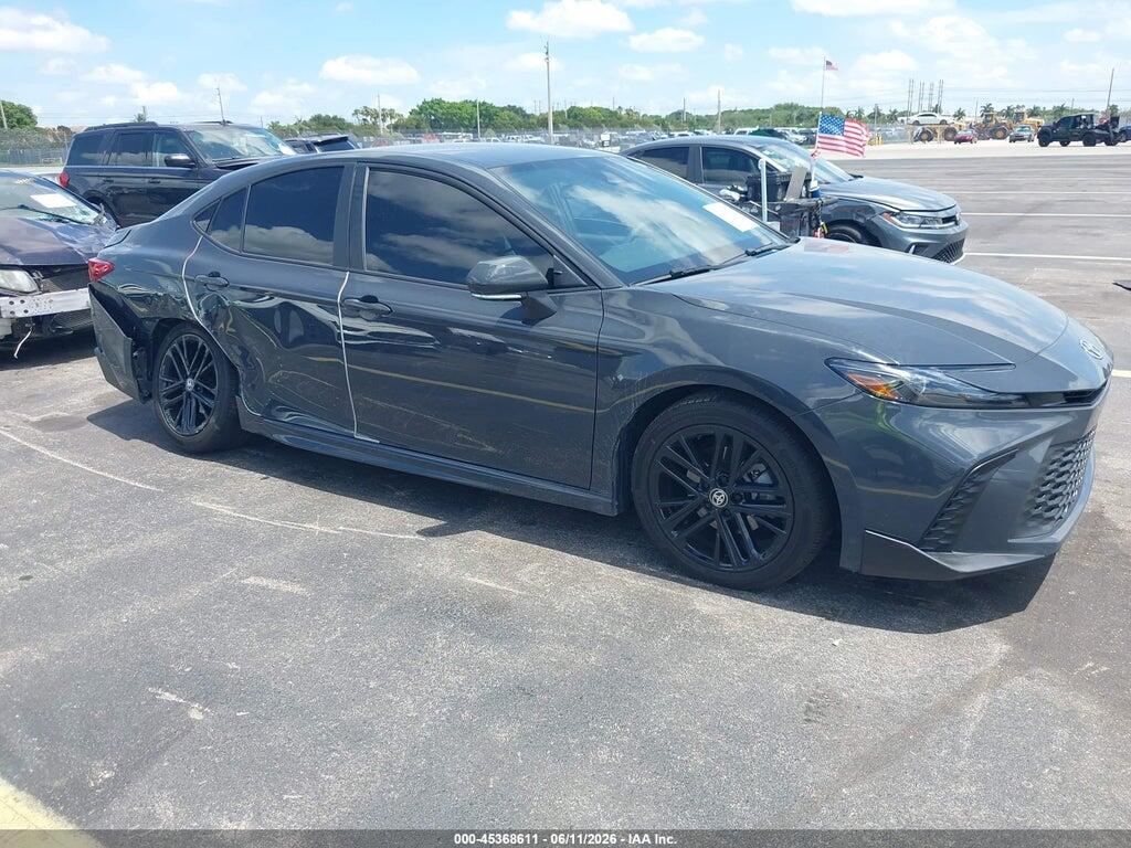 4T1DAACK6SU609246 2025 TOYOTA CAMRY photo no. 1