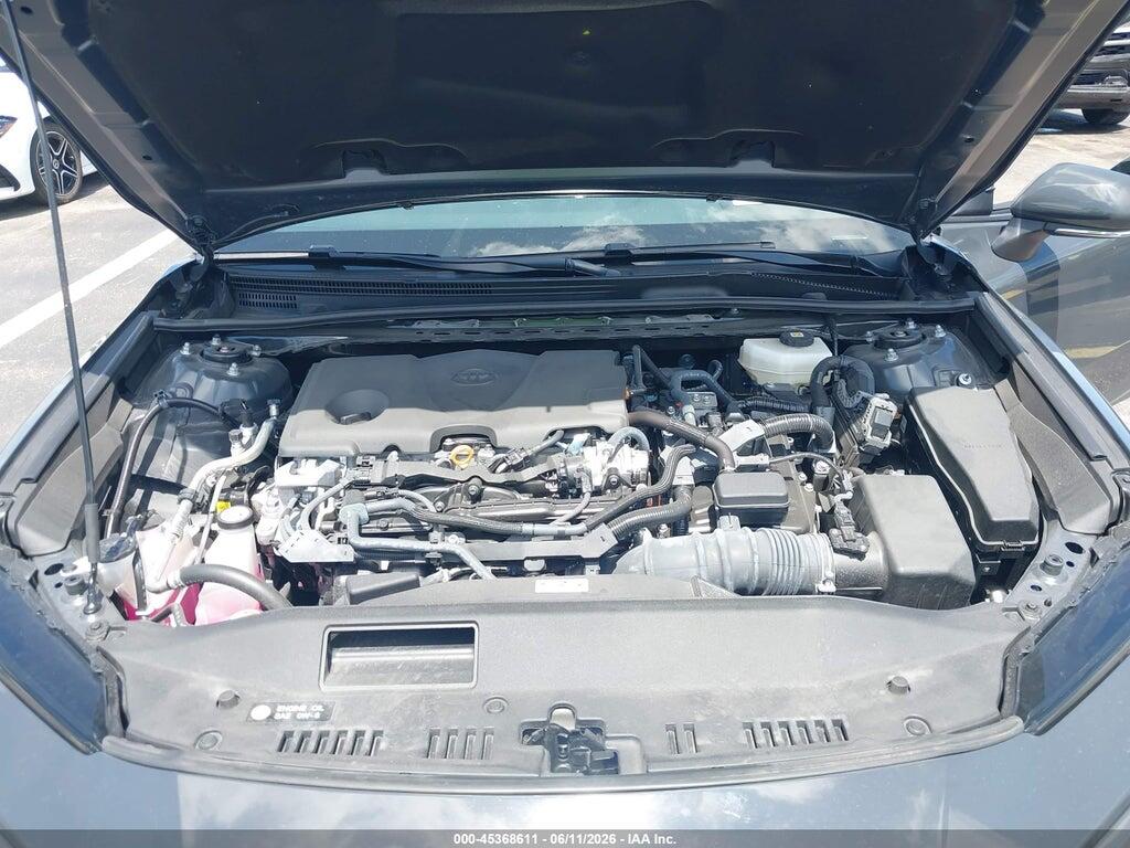 4T1DAACK6SU609246 2025 TOYOTA CAMRY photo no. 10