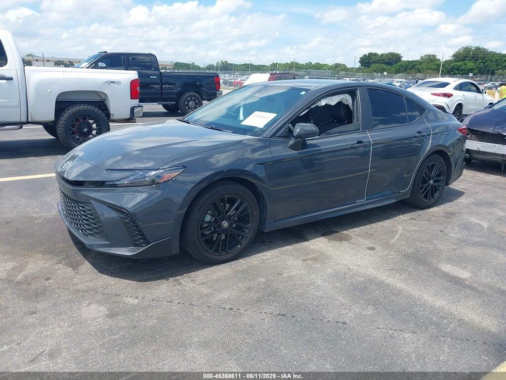 4T1DAACK6SU609246 2025 TOYOTA CAMRY photo no. 2