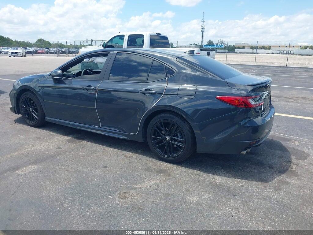 4T1DAACK6SU609246 2025 TOYOTA CAMRY photo no. 3