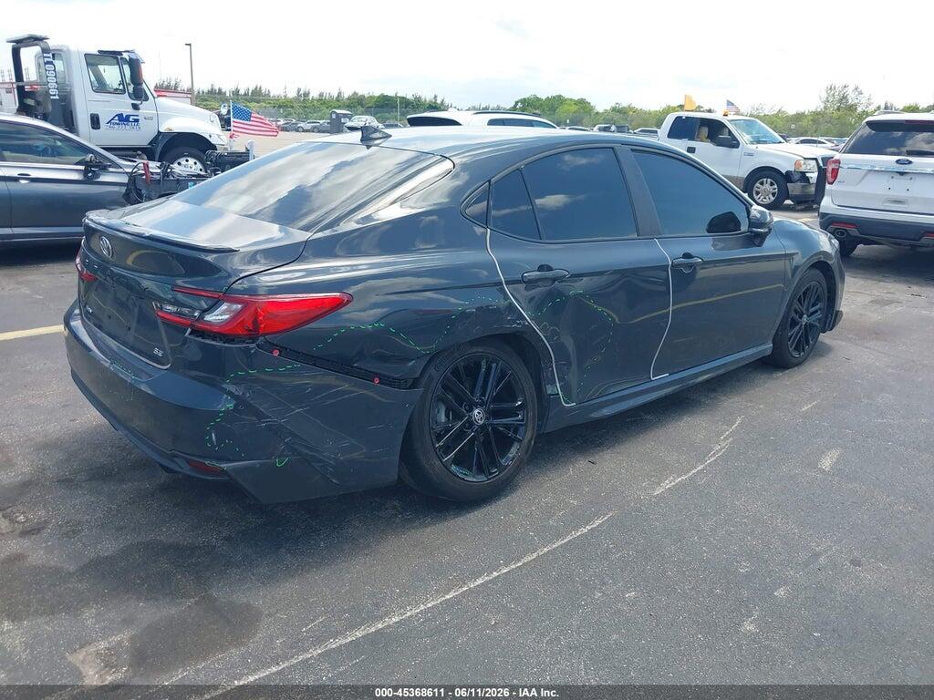4T1DAACK6SU609246 2025 TOYOTA CAMRY photo no. 4