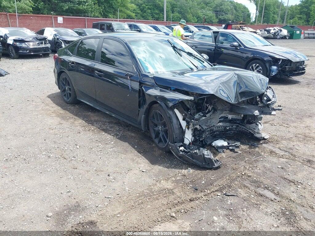 2HGFE2F50SH503134 2025 HONDA CIVIC photo no. 1
