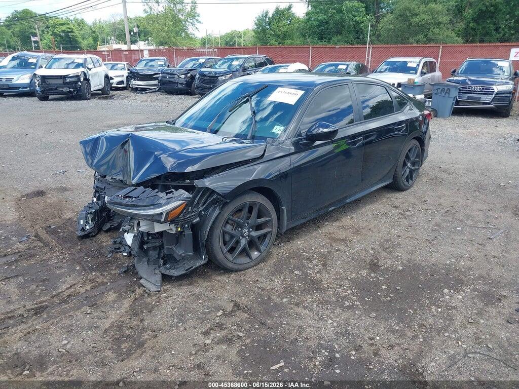 2HGFE2F50SH503134 2025 HONDA CIVIC photo no. 2