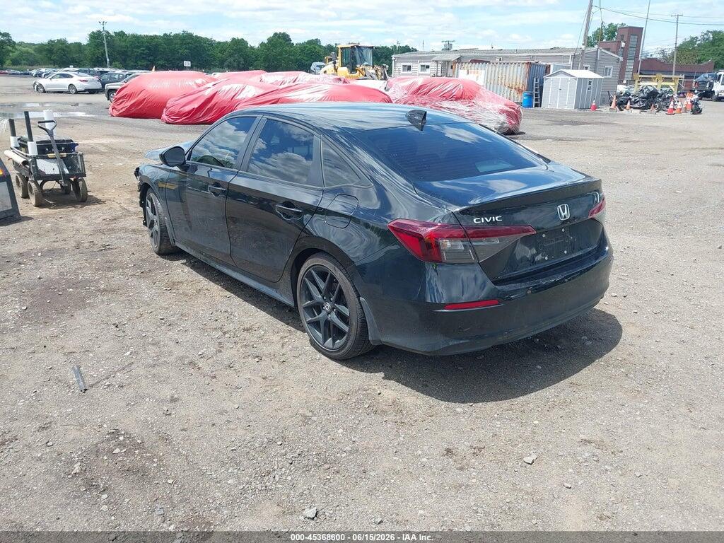 2HGFE2F50SH503134 2025 HONDA CIVIC photo no. 3