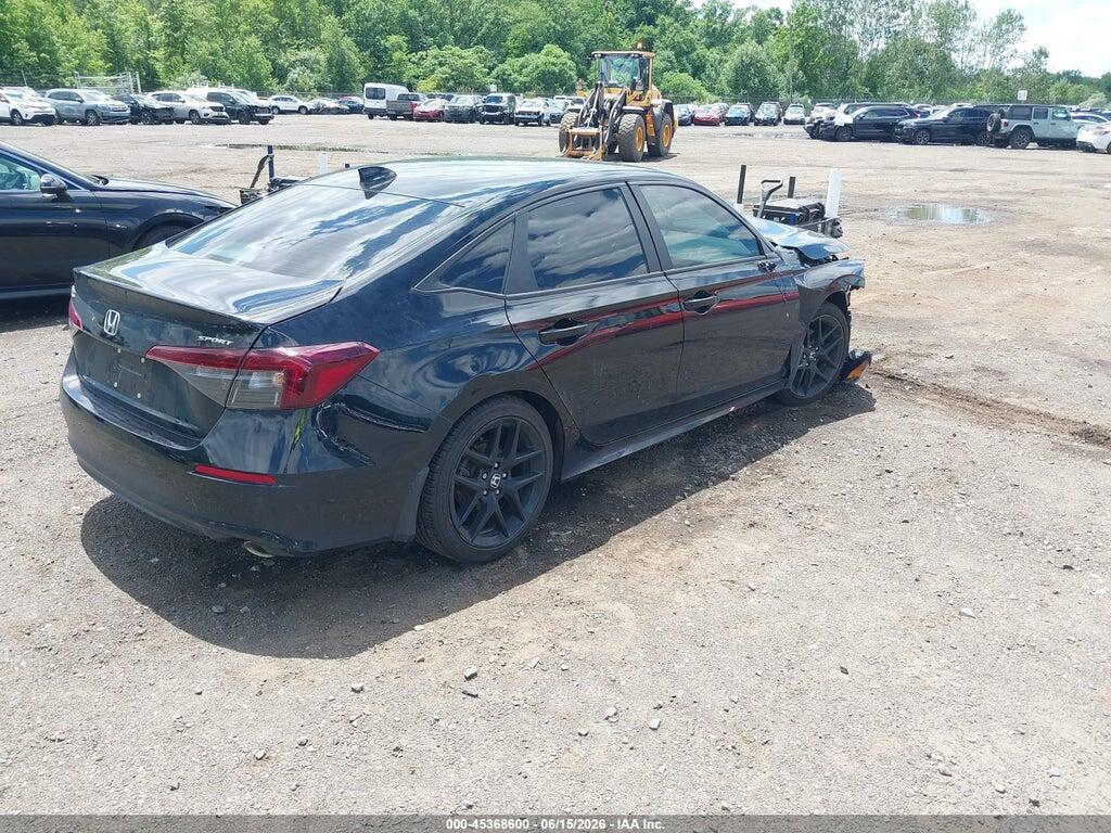 2HGFE2F50SH503134 2025 HONDA CIVIC photo no. 4
