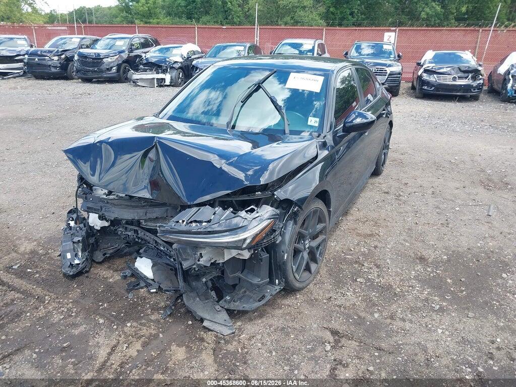 2HGFE2F50SH503134 2025 HONDA CIVIC photo no. 6