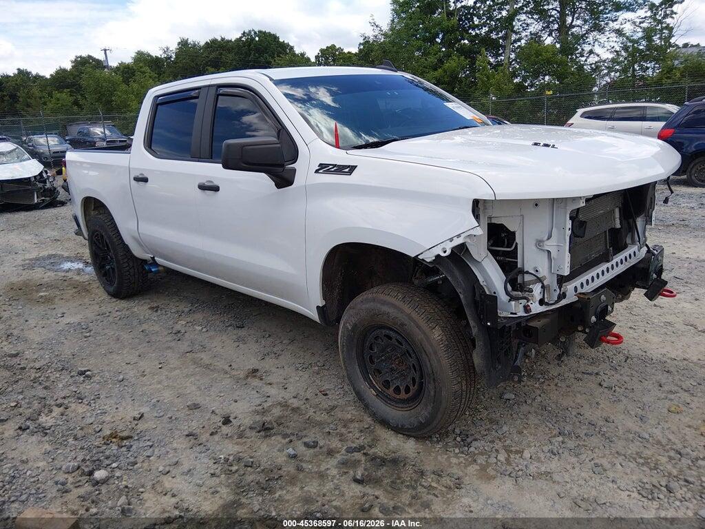 3GCPYCELXNG200124 2022 CHEVROLET SILVERADO 1500 LTD photo no. 1