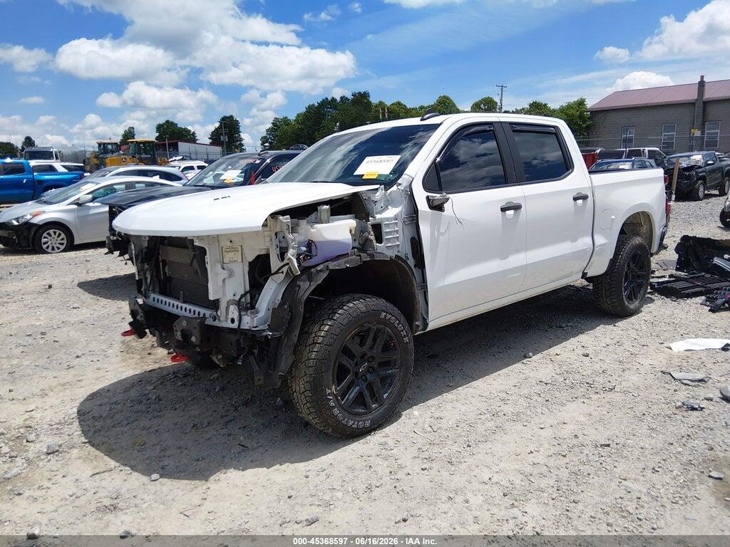 3GCPYCELXNG200124 2022 CHEVROLET SILVERADO 1500 LTD photo no. 2