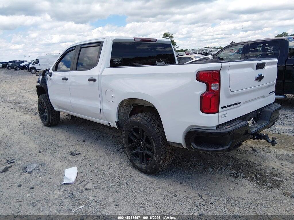 3GCPYCELXNG200124 2022 CHEVROLET SILVERADO 1500 LTD photo no. 3