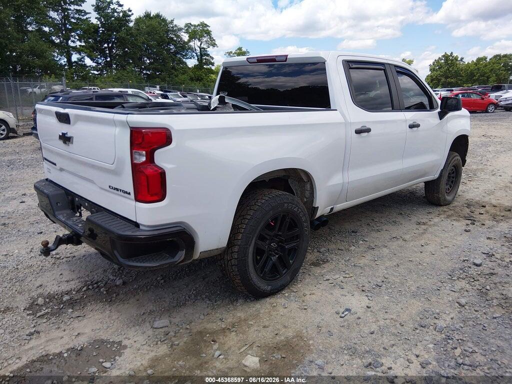 3GCPYCELXNG200124 2022 CHEVROLET SILVERADO 1500 LTD photo no. 4