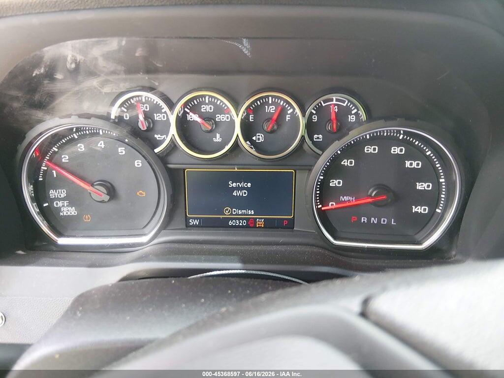 3GCPYCELXNG200124 2022 CHEVROLET SILVERADO 1500 LTD photo no. 7