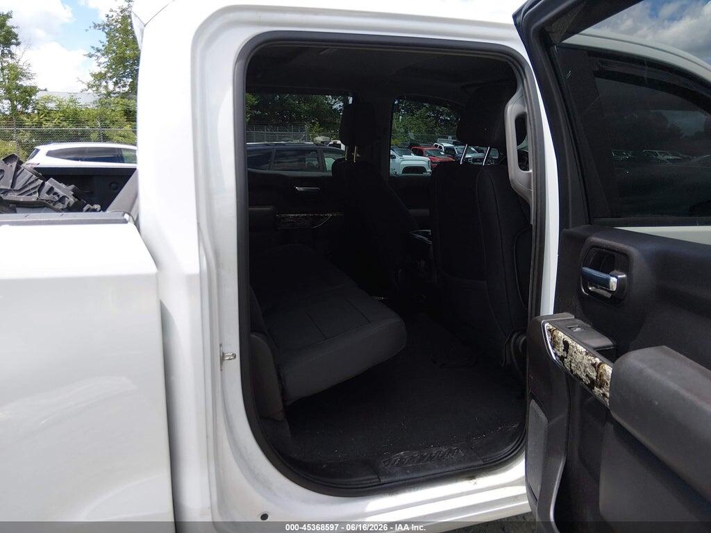 3GCPYCELXNG200124 2022 CHEVROLET SILVERADO 1500 LTD photo no. 8