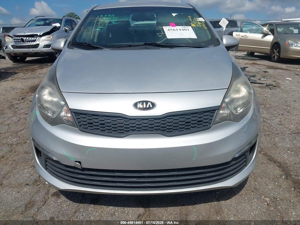 KNADM4A39G6554485 2016 KIA RIO photo no. 12