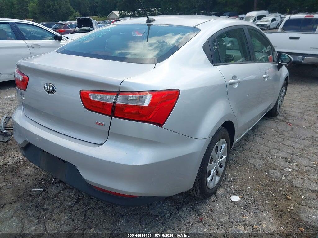 KNADM4A39G6554485 2016 KIA RIO photo no. 4