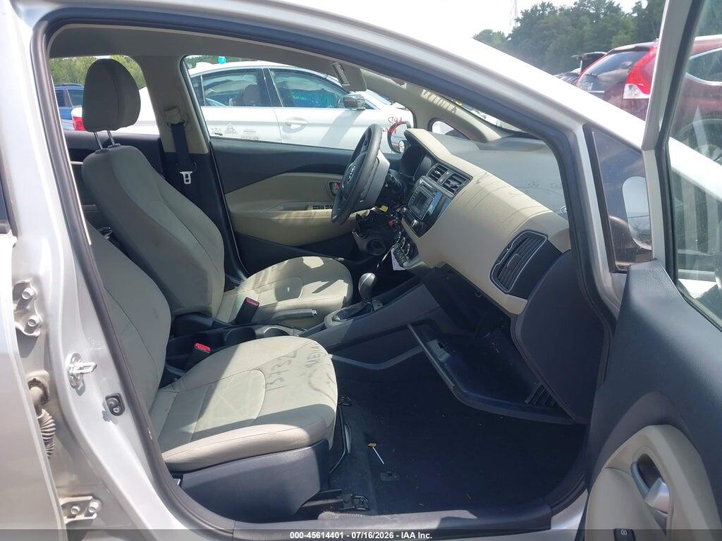 KNADM4A39G6554485 2016 KIA RIO photo no. 5