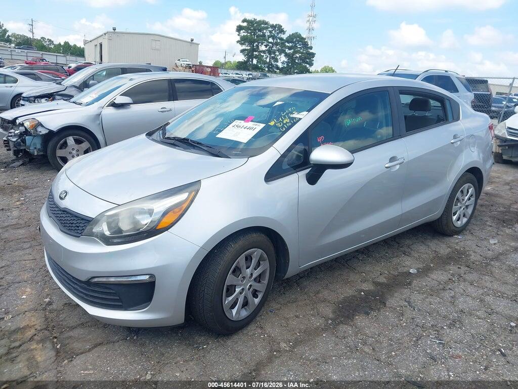 KNADM4A39G6554485 2016 KIA RIO photo no. 6