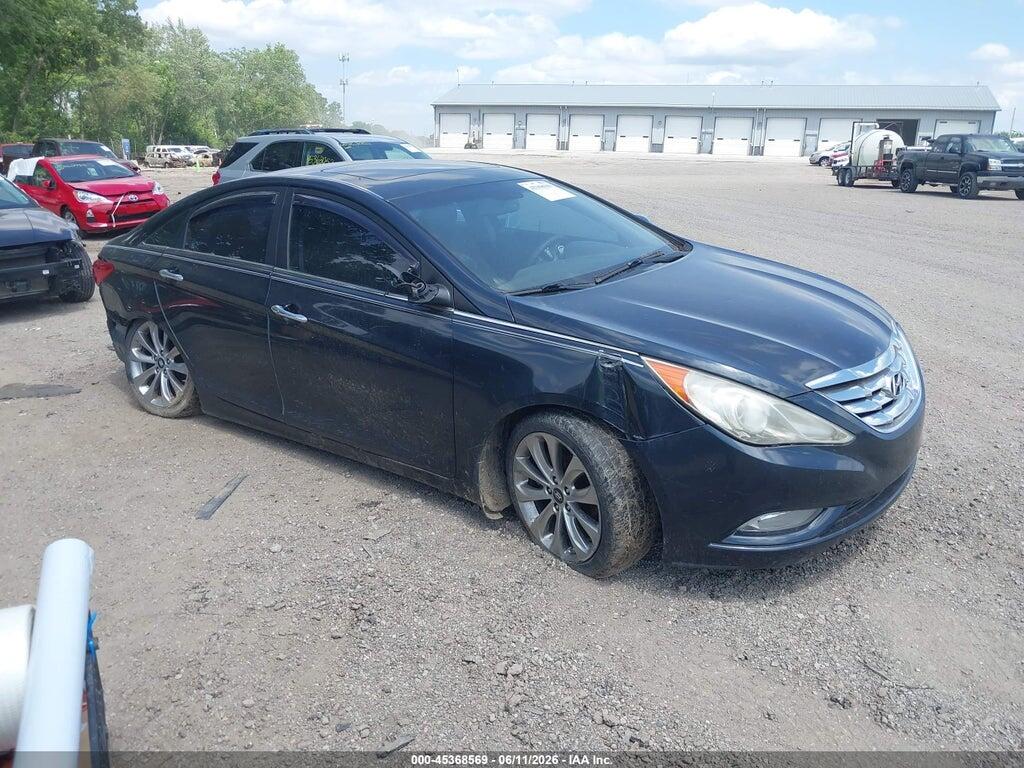 5NPEC4AB4CH454120 2012 HYUNDAI SONATA photo no. 1