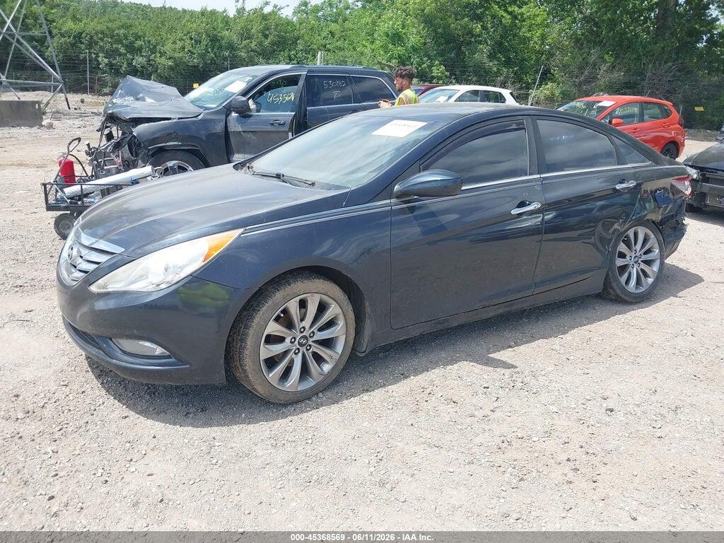 5NPEC4AB4CH454120 2012 HYUNDAI SONATA photo no. 2