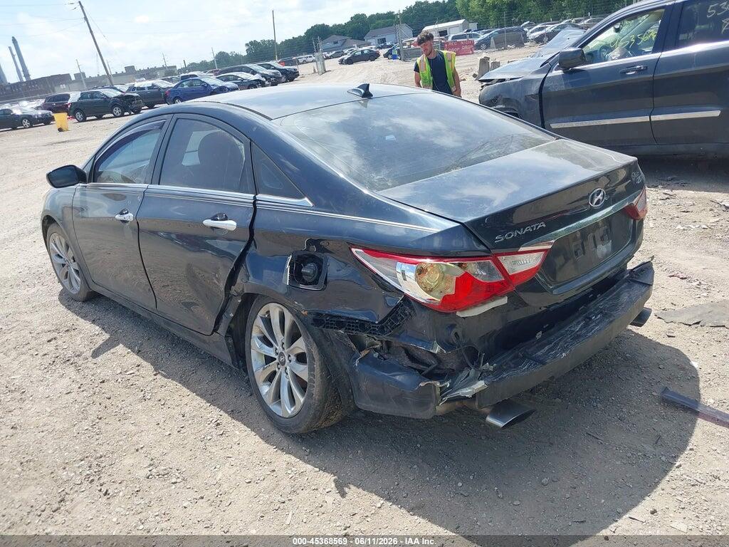5NPEC4AB4CH454120 2012 HYUNDAI SONATA photo no. 3
