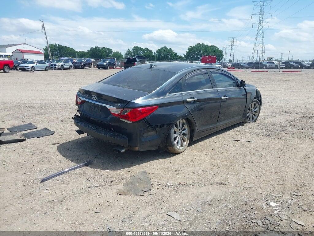 5NPEC4AB4CH454120 2012 HYUNDAI SONATA photo no. 4