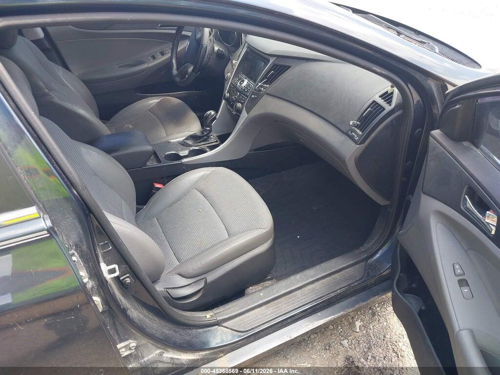 5NPEC4AB4CH454120 2012 HYUNDAI SONATA photo no. 5