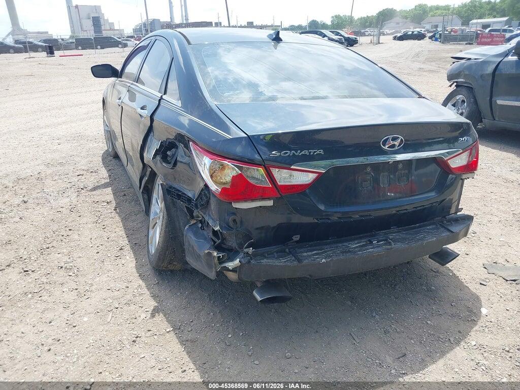 5NPEC4AB4CH454120 2012 HYUNDAI SONATA photo no. 6