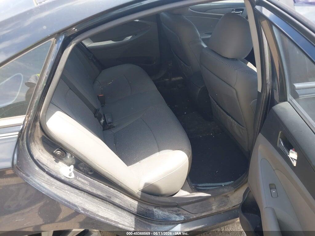5NPEC4AB4CH454120 2012 HYUNDAI SONATA photo no. 8