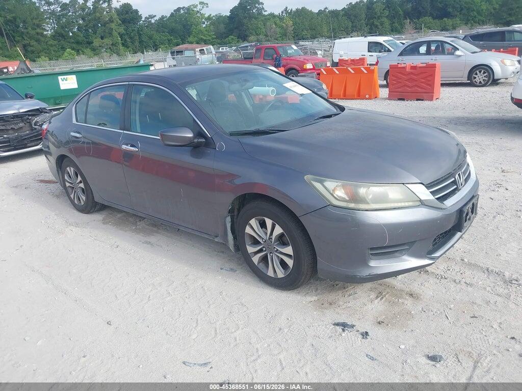 1HGCR2F38EA278731 2014 HONDA ACCORD photo no. 1