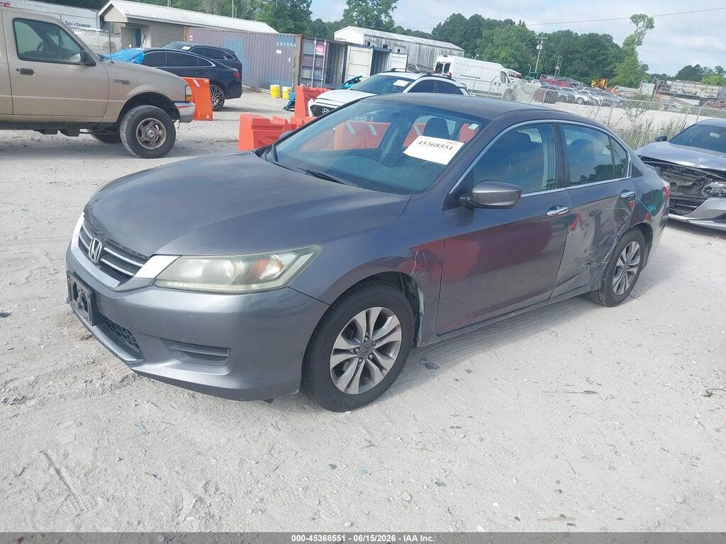 1HGCR2F38EA278731 2014 HONDA ACCORD photo no. 2
